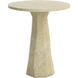 Kliff 40 X 34 inch Travertine Look Outdoor Bar Table